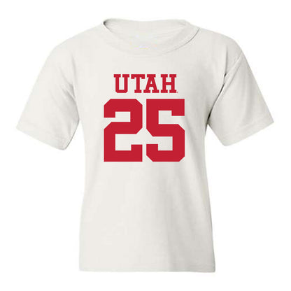 Utah - NCAA Football : Manny Fuller - Replica Shersey Youth T-Shirt-0