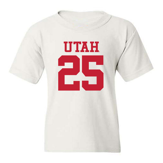 Utah - NCAA Football : Manny Fuller - Replica Shersey Youth T-Shirt-0