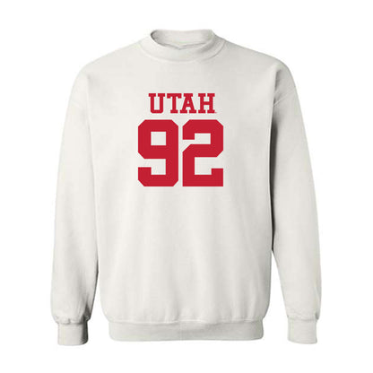 Utah - NCAA Football : Orion Phillips - Replica Shersey Crewneck Sweatshirt-0