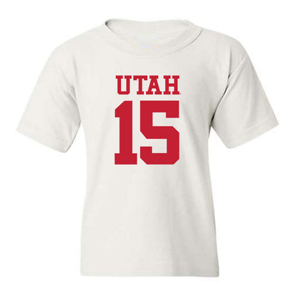 Utah - NCAA Football : Lance Holtzclaw - Replica Shersey Youth T-Shirt-0