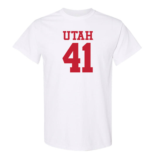 Utah - NCAA Football : LaGary Mitchell Jr - Replica Shersey T-Shirt-0