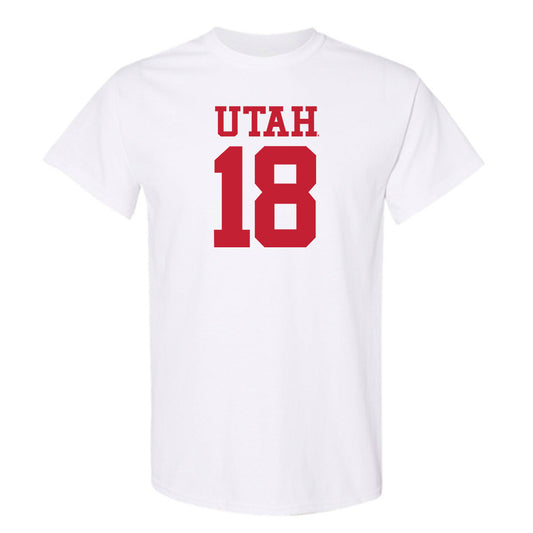 Utah - NCAA Football : Earl Parker - Replica Shersey T-Shirt-0