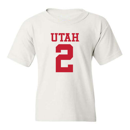 Utah - NCAA Football : Creed Whittemore - Replica Shersey Youth T-Shirt-0