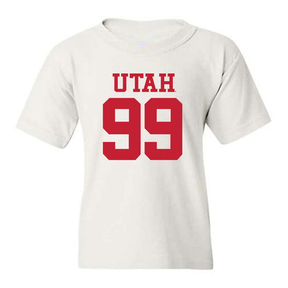 Utah - NCAA Football : Jamal Wallace - Replica Shersey Youth T-Shirt-0