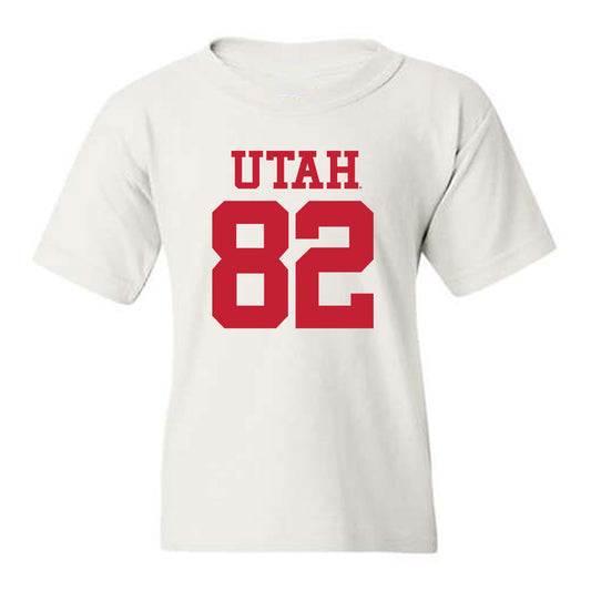 Utah - NCAA Football : Max Ausmus - Replica Shersey Youth T-Shirt-0