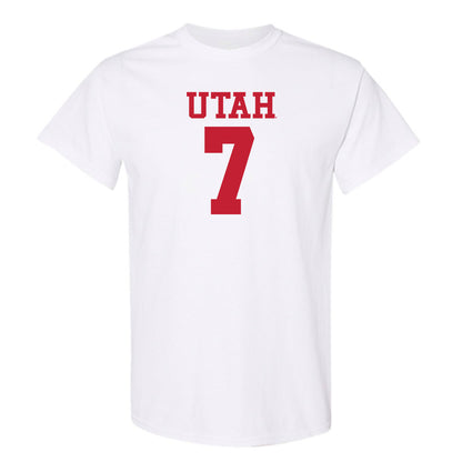 Utah - NCAA Football : Braden Pegan - Replica Shersey T-Shirt-0