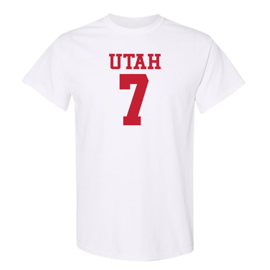 Utah - NCAA Football : Braden Pegan - Replica Shersey T-Shirt-0