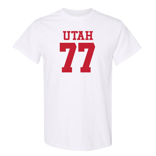 Utah - NCAA Football : Nick Hallock - Replica Shersey T-Shirt-0
