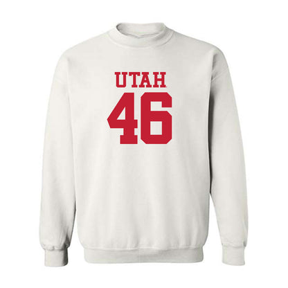 Utah - NCAA Football : Mauka Bernard - Replica Shersey Crewneck Sweatshirt-0