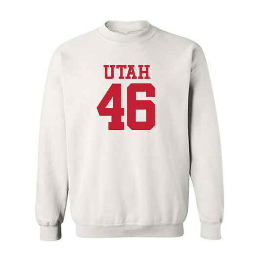 Utah - NCAA Football : Mauka Bernard - Replica Shersey Crewneck Sweatshirt-0