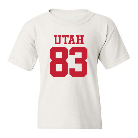 Utah - NCAA Football : Elijah Elliss - Replica Shersey Youth T-Shirt-0