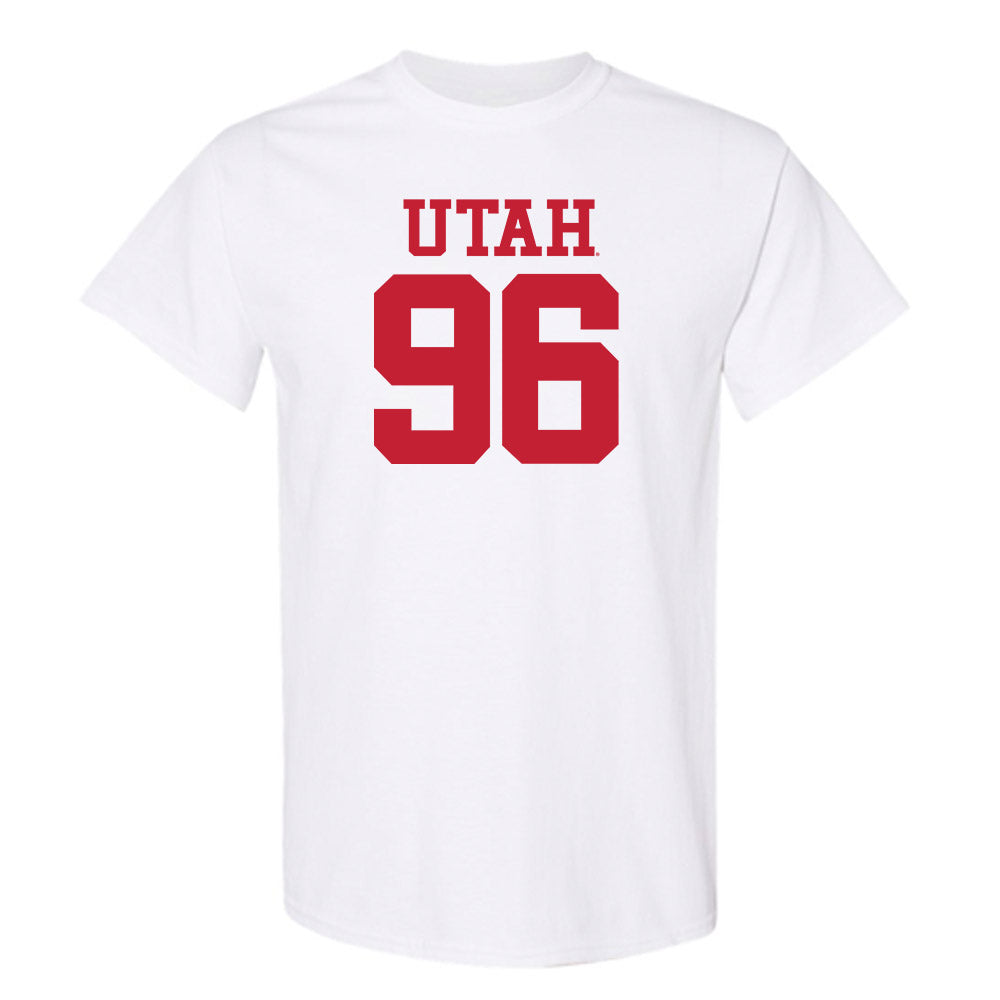 Utah - NCAA Football : Dilan Battle - Replica Shersey T-Shirt-0