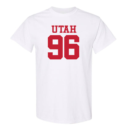 Utah - NCAA Football : Dilan Battle - Replica Shersey T-Shirt-0