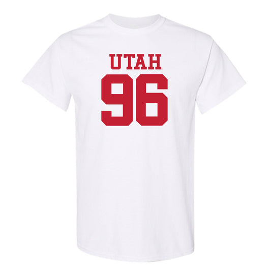 Utah - NCAA Football : Dilan Battle - Replica Shersey T-Shirt-0