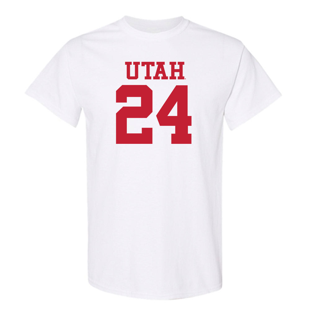Utah - NCAA Football : Marcus Wimberly - Replica Shersey T-Shirt-0