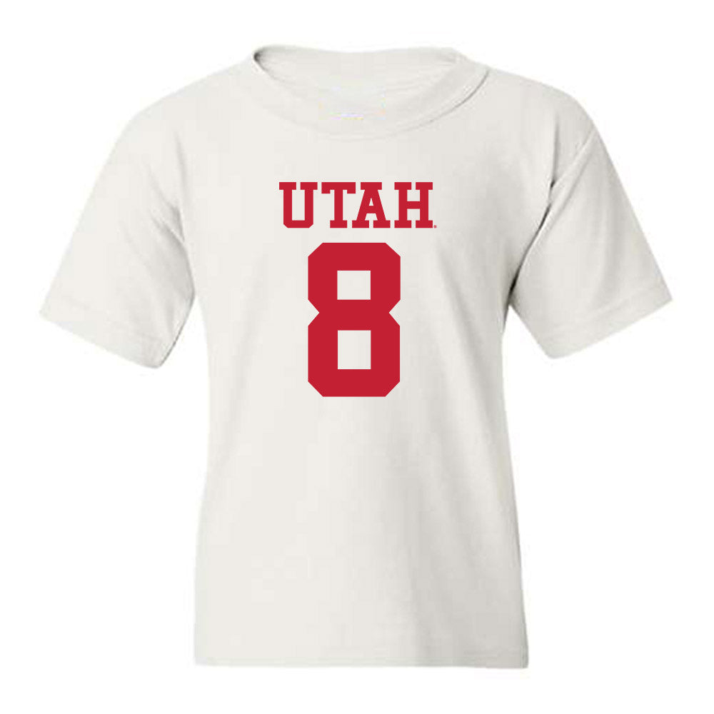 Utah - NCAA Football : Ethan Day - Replica Shersey Youth T-Shirt-0