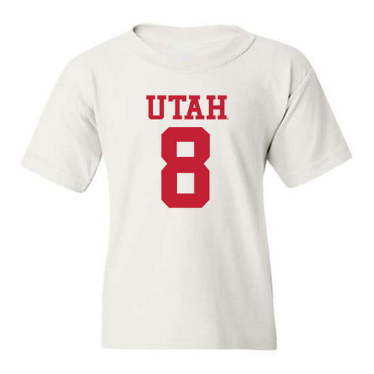 Utah - NCAA Football : Ethan Day - Replica Shersey Youth T-Shirt-0