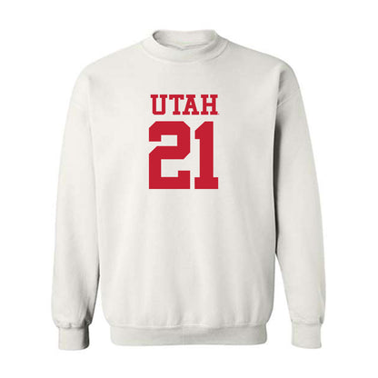 Utah - NCAA Football : LaMarcus Bell - Replica Shersey Crewneck Sweatshirt-0