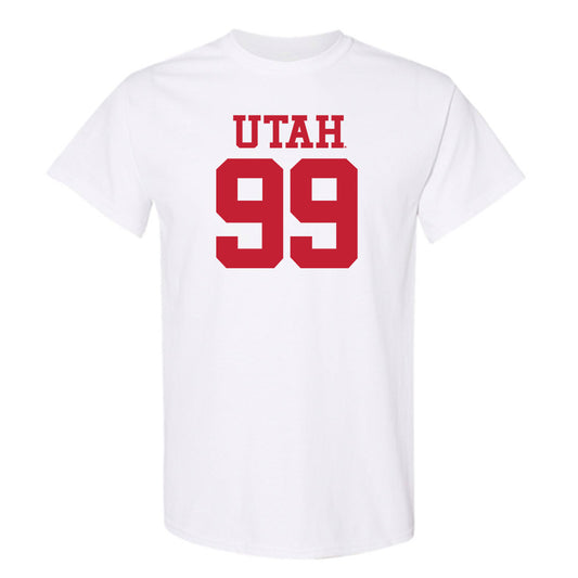 Utah - NCAA Football : Jamal Wallace - Replica Shersey T-Shirt-0