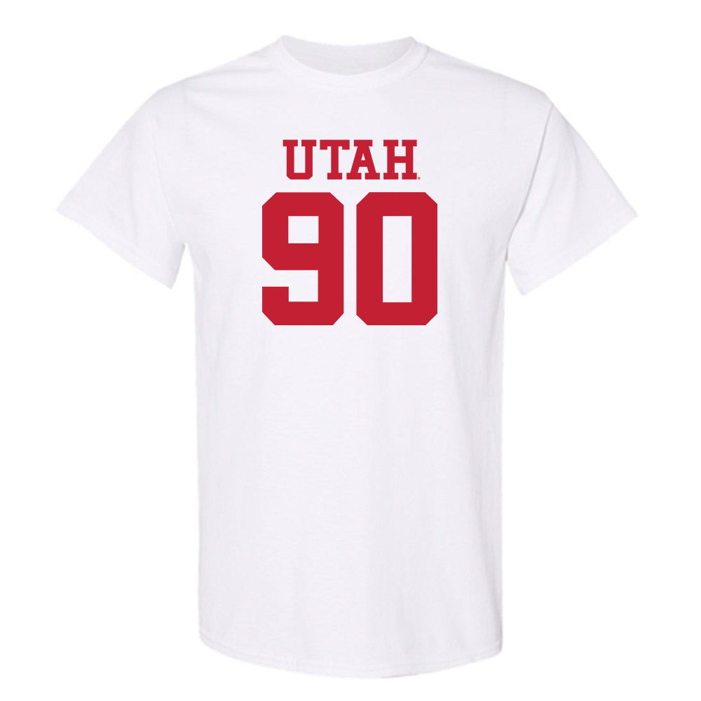Utah - NCAA Football : Jireh Moe - Replica Shersey T-Shirt-0