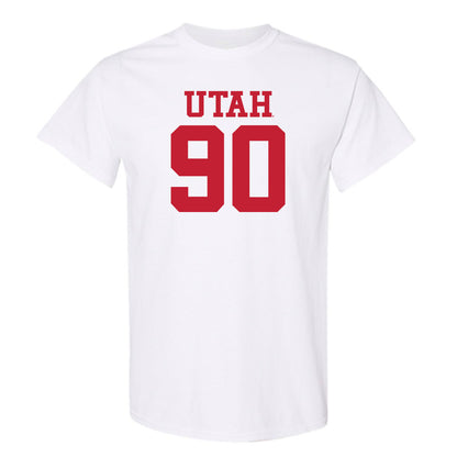 Utah - NCAA Football : Jireh Moe - Replica Shersey T-Shirt-0