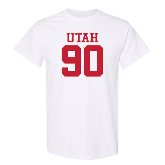 Utah - NCAA Football : Jireh Moe - Replica Shersey T-Shirt-0
