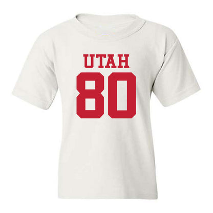 Utah - NCAA Football : Bryson Baker - Replica Shersey Youth T-Shirt-0