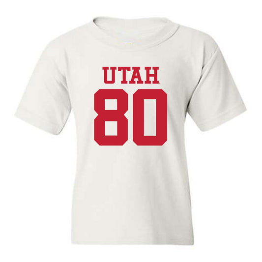 Utah - NCAA Football : Bryson Baker - Replica Shersey Youth T-Shirt-0