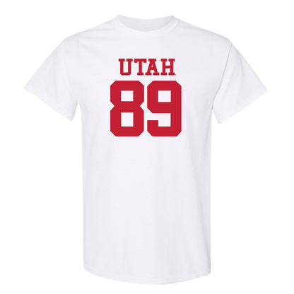 Utah - NCAA Football : Noah Bennee - Replica Shersey T-Shirt-0