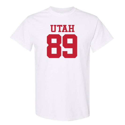 Utah - NCAA Football : Noah Bennee - Replica Shersey T-Shirt-0