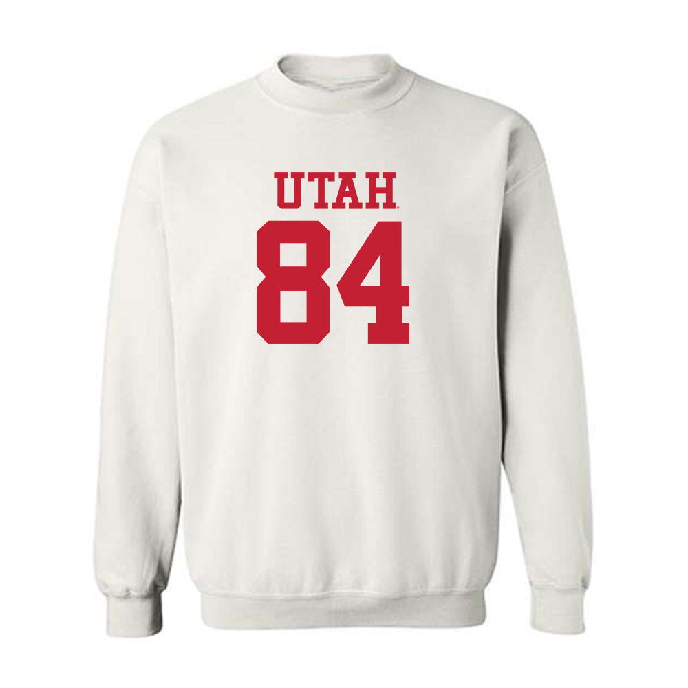 Utah - NCAA Football : Jojo Ward - Replica Shersey Crewneck Sweatshirt-0