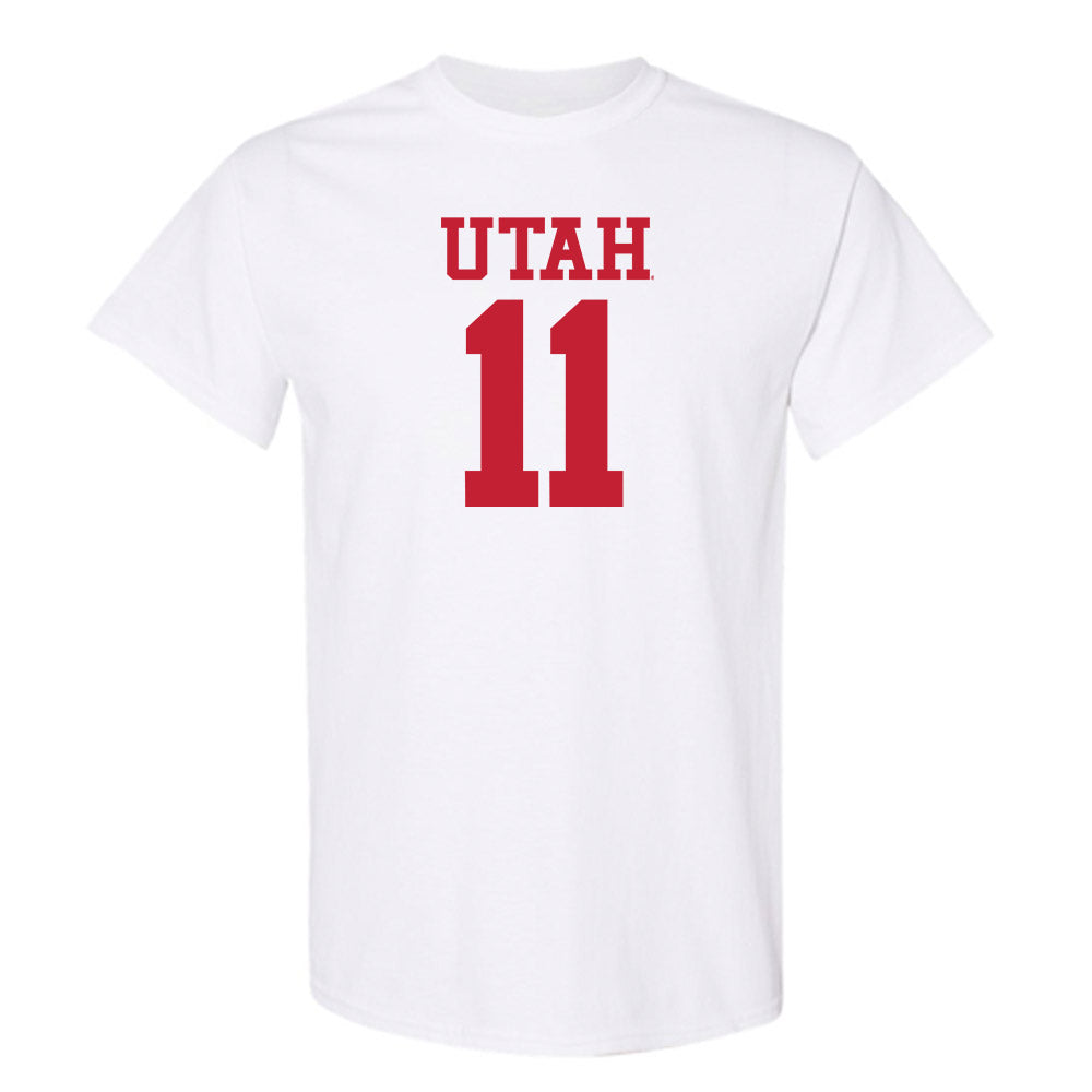 Utah - NCAA Football : Ricky Johnson - Replica Shersey T-Shirt-0