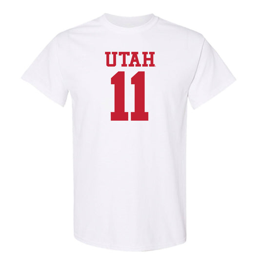 Utah - NCAA Football : Ricky Johnson - Replica Shersey T-Shirt-0