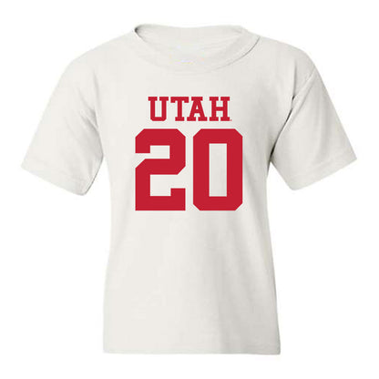 Utah - NCAA Football : King Long - Replica Shersey Youth T-Shirt-0