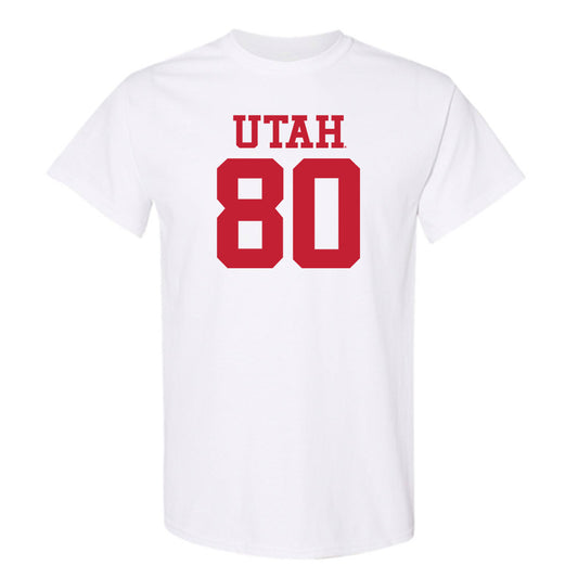 Utah - NCAA Football : Bryson Baker - Replica Shersey T-Shirt-0