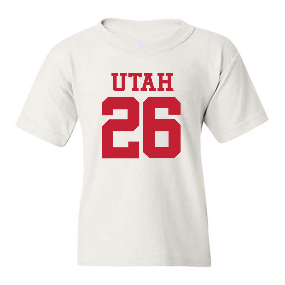 Utah - NCAA Football : Nicholas "Nick" Brown - Replica Shersey Youth T-Shirt-0