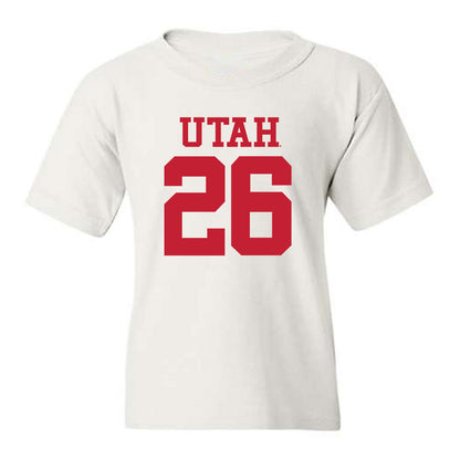 Utah - NCAA Football : Nicholas "Nick" Brown - Replica Shersey Youth T-Shirt-0