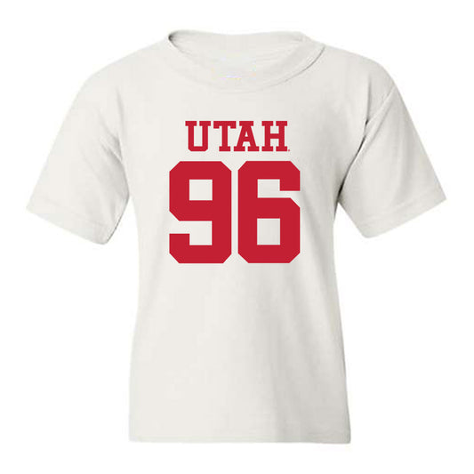 Utah - NCAA Football : Dilan Battle - Replica Shersey Youth T-Shirt-0