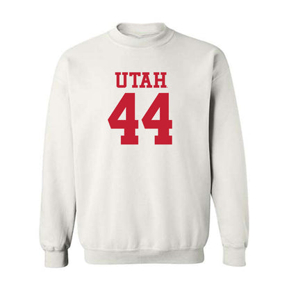 Utah - NCAA Football : Sione Motuapuaka - Replica Shersey Crewneck Sweatshirt-0