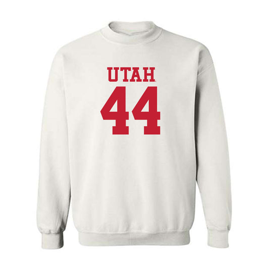 Utah - NCAA Football : Sione Motuapuaka - Replica Shersey Crewneck Sweatshirt-0
