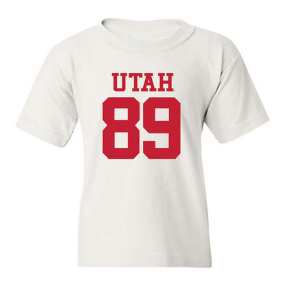 Utah - NCAA Football : Noah Bennee - Replica Shersey Youth T-Shirt-0