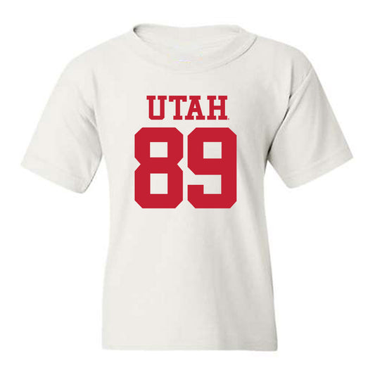 Utah - NCAA Football : Noah Bennee - Replica Shersey Youth T-Shirt-0