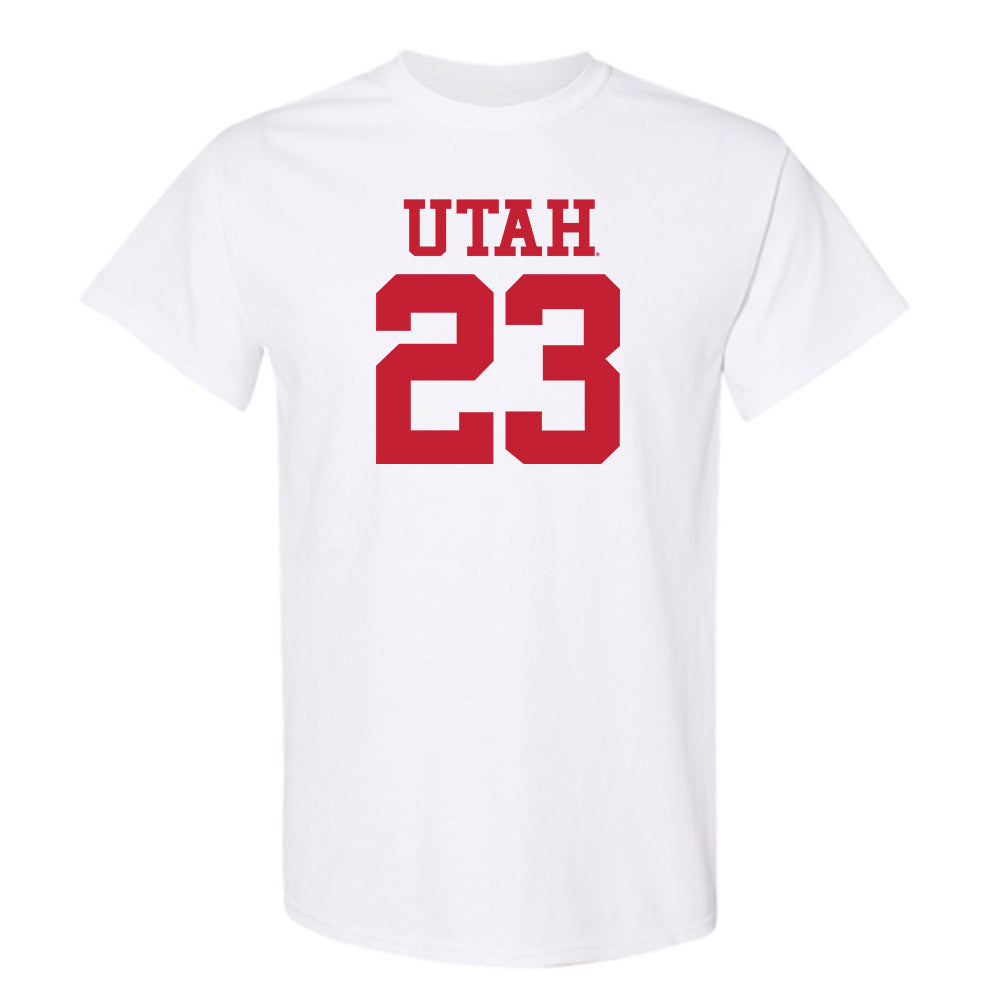 Utah - NCAA Football : Jackson Bennee - Replica Shersey T-Shirt-0