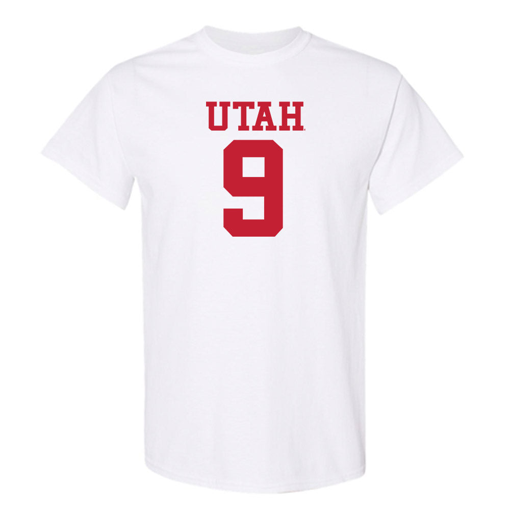 Utah - NCAA Football : Mack Howard - T-Shirt Replica Shersey