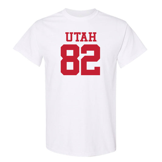 Utah - NCAA Football : Max Ausmus - Replica Shersey T-Shirt-0