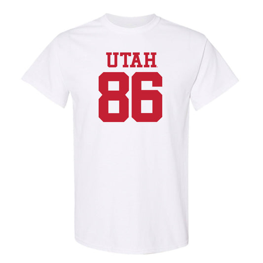 Utah - NCAA Football : Will Monney - Replica Shersey T-Shirt-0