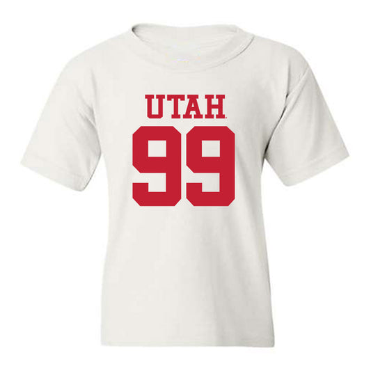 Utah - NCAA Football : Jamal Wallace - Replica Shersey Youth T-Shirt-0