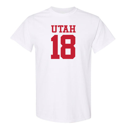 Utah - NCAA Football : Tobias Merriweather - Replica Shersey T-Shirt-0