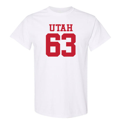 Utah - NCAA Football : Tanner Cragun - Replica Shersey T-Shirt-0