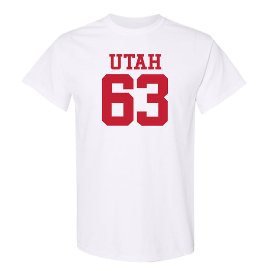 Utah - NCAA Football : Tanner Cragun - Replica Shersey T-Shirt-0